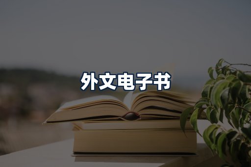 外文电子书